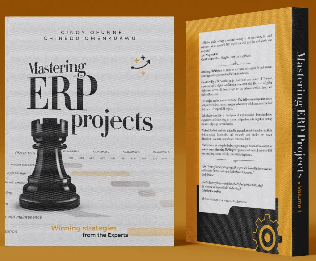 Mastering ERP Projects
